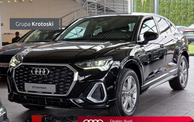 audi mazowieckie Audi Q3 Sportback cena 240700 przebieg: 10, rok produkcji 2024 z Łęknica